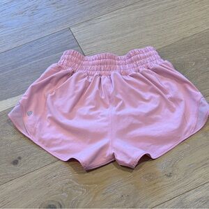 lululemon athletica Light Pink Athletic Shorts